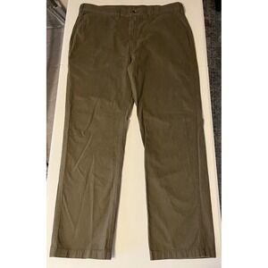 Carhartt Relaxed Fit Khaki Pants Cotton Work Utility Men's 42x34 Rugged Outdoors